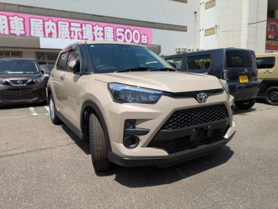 トヨタ ライズ 5枚目