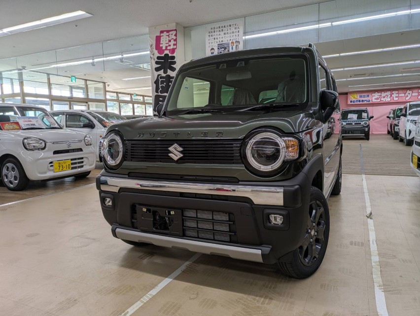スズキ ハスラー 3枚目