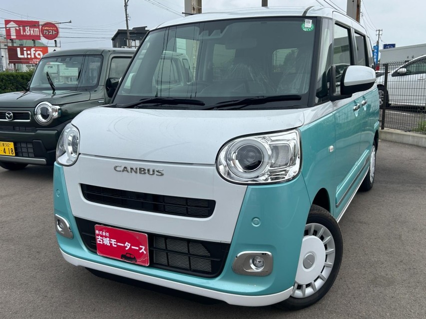 ダイハツ ムーヴキャンバス 1枚目