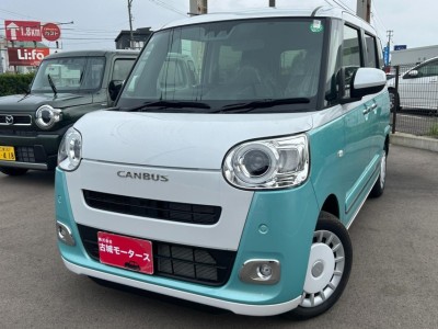 ダイハツ ムーヴキャンバス