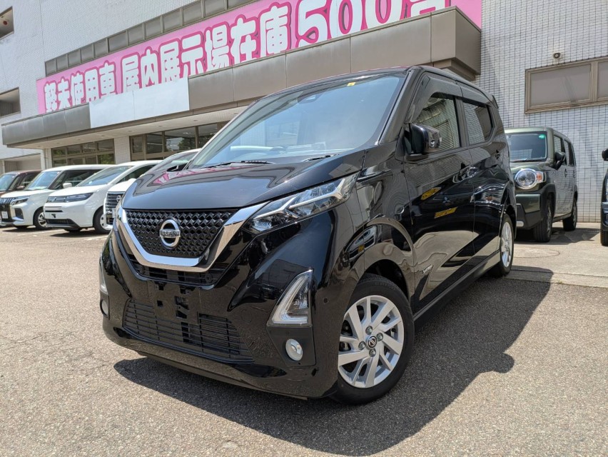ニッサン デイズ 4枚目