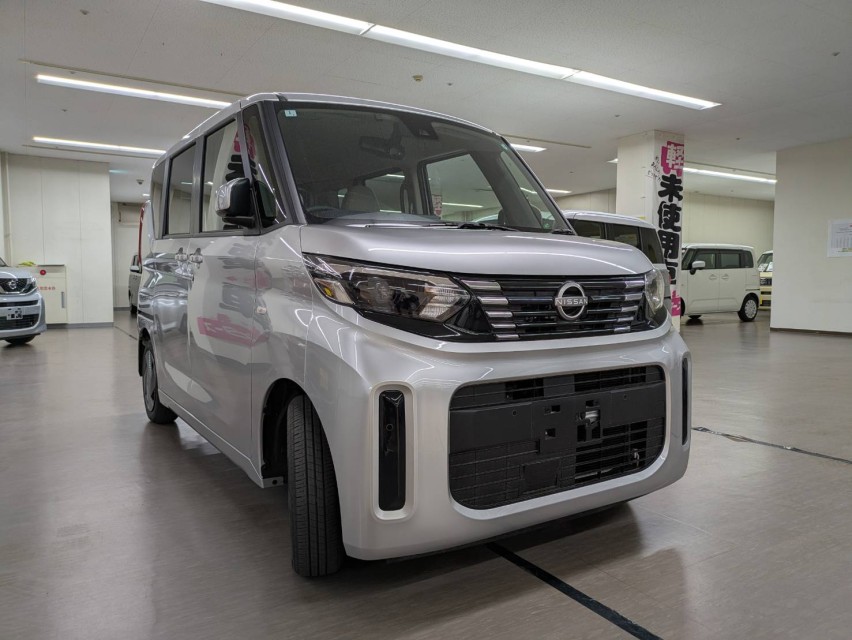 ニッサン ルークス 5枚目