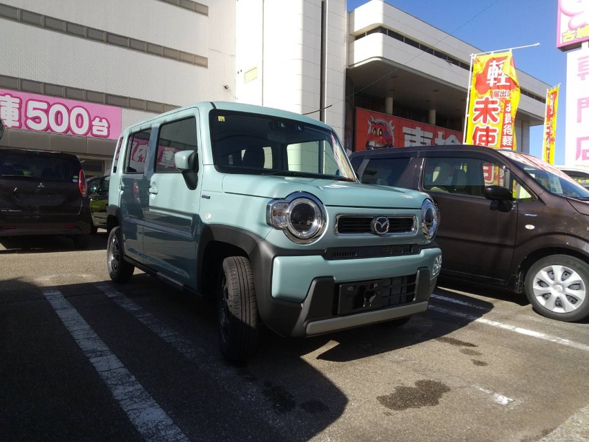 マツダ フレアクロスオーバー 4枚目