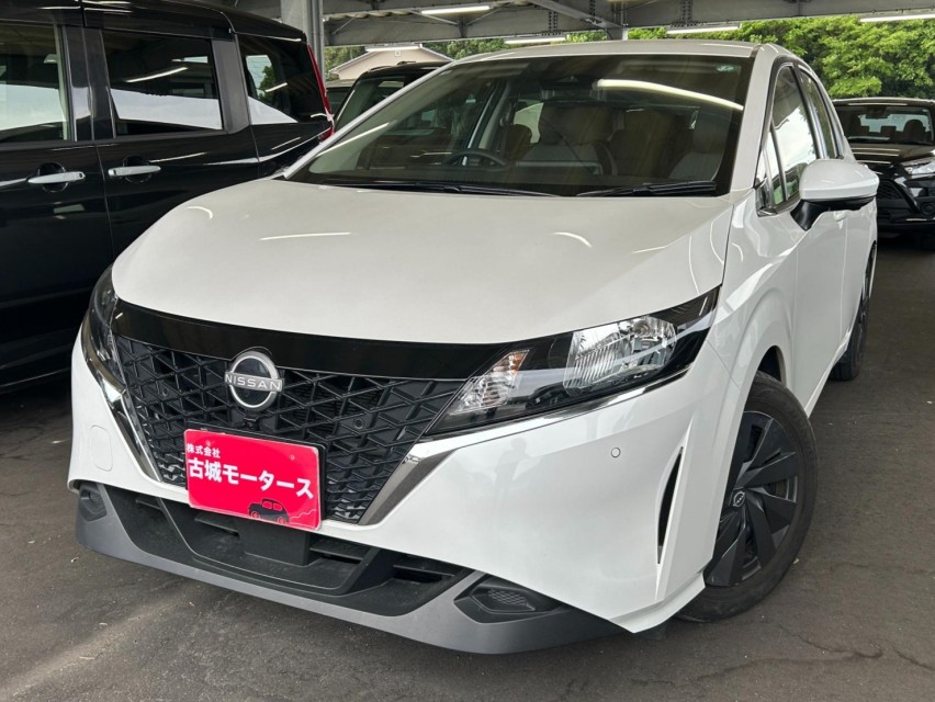 ニッサン ノート 1枚目