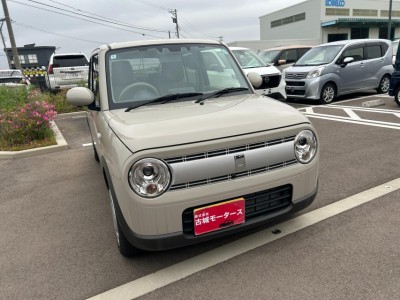 スズキ アルトラパン 3枚目