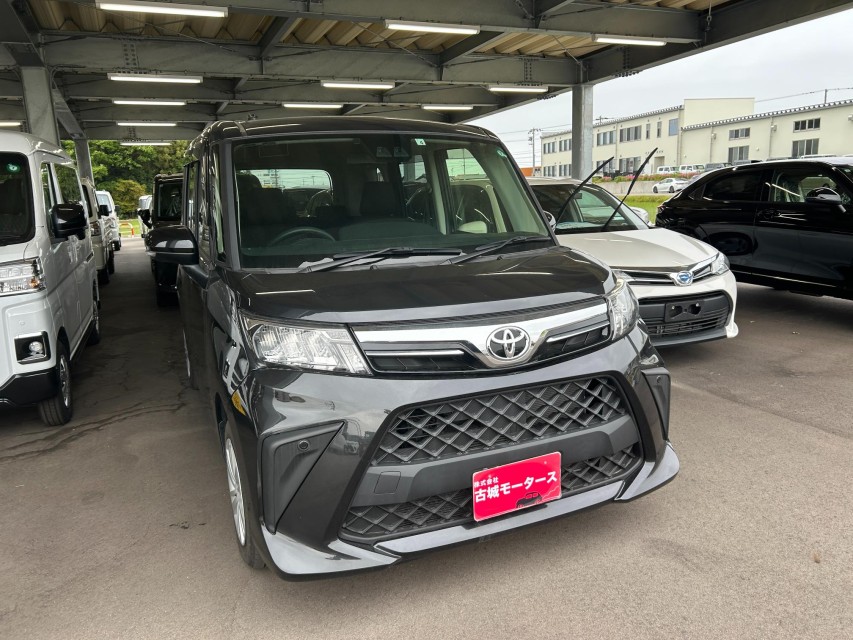 トヨタ ルーミー 3枚目