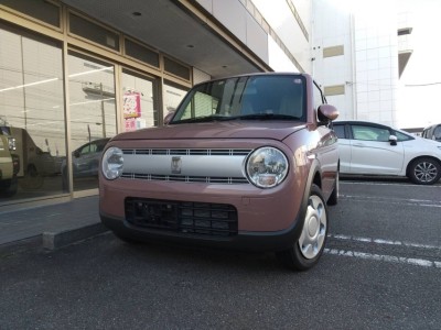 スズキ アルトラパン 3枚目