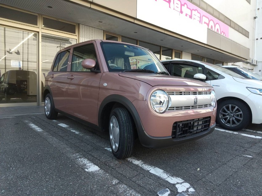 スズキ アルトラパン 5枚目