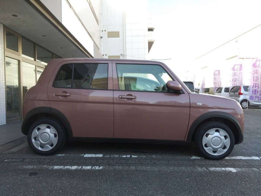 スズキ アルトラパン 6枚目