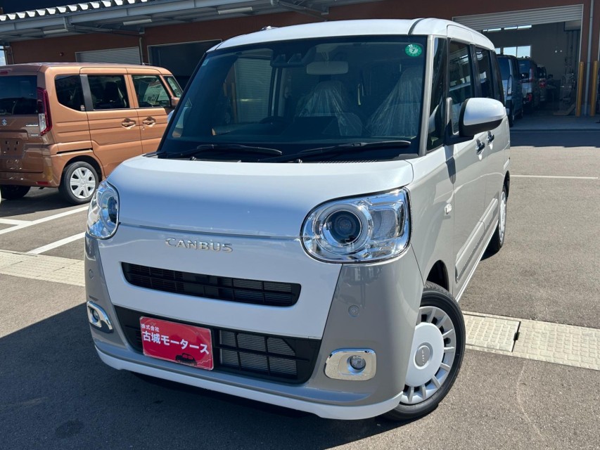 ダイハツ ムーヴキャンバス 1枚目