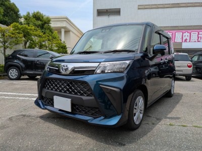 トヨタ ルーミー 2枚目