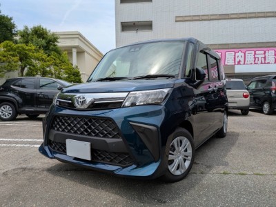 トヨタ ルーミー 4枚目