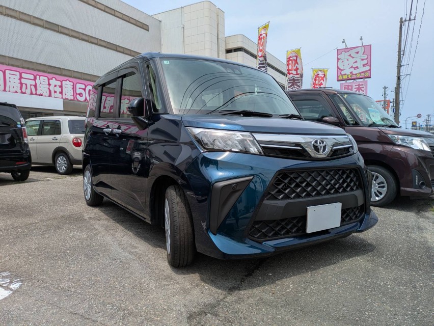 トヨタ ルーミー 5枚目