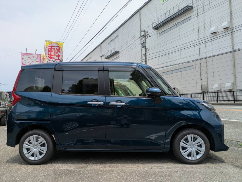 トヨタ ルーミー 6枚目