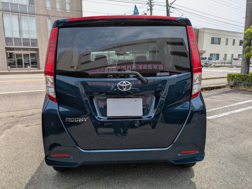 トヨタ ルーミー 8枚目