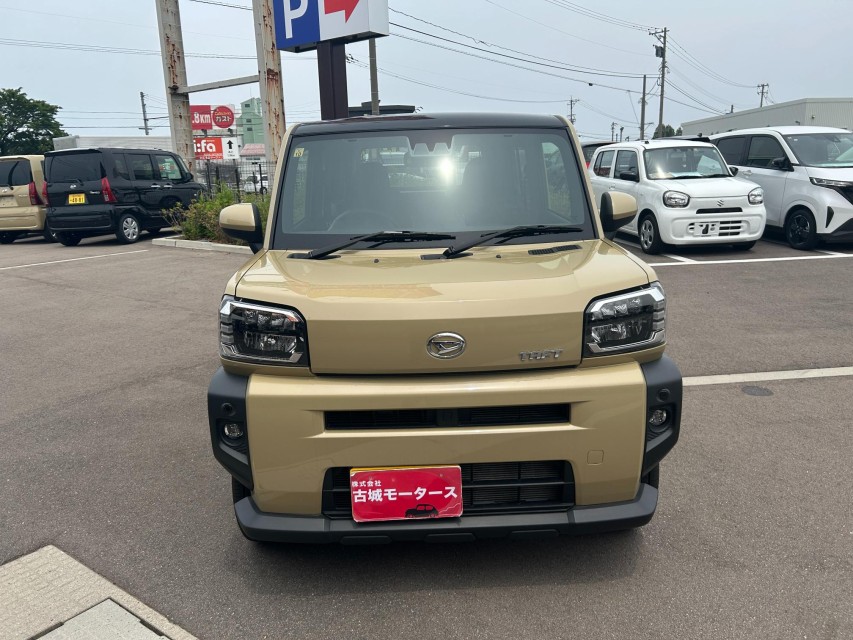 ダイハツ タフト 2枚目