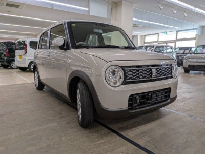 スズキ アルトラパン 5枚目