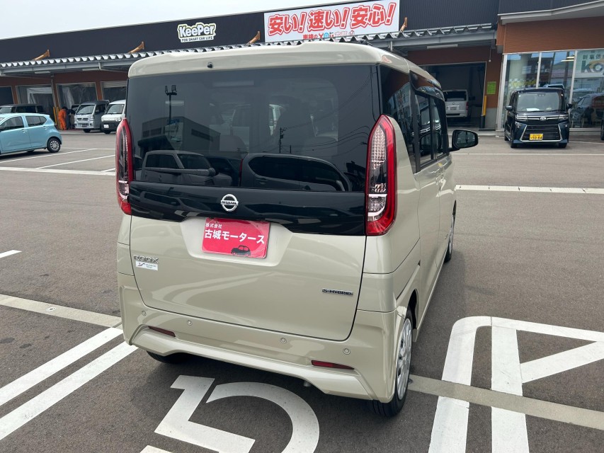 ニッサン ルークス 8枚目