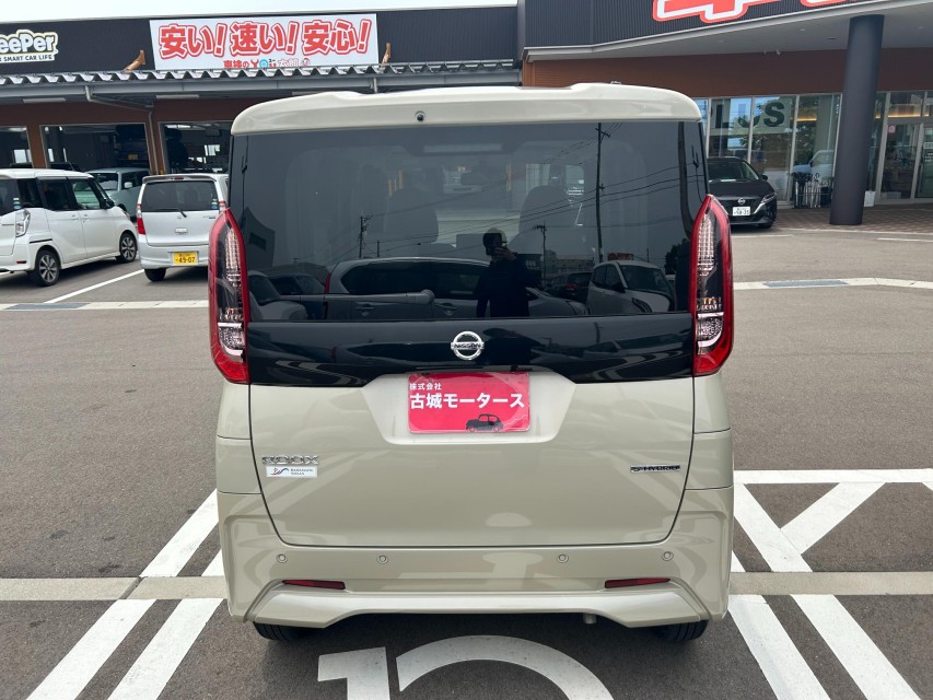 ニッサン ルークス 9枚目
