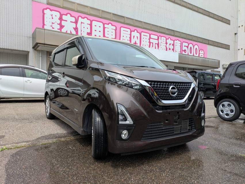 ニッサン デイズ 5枚目