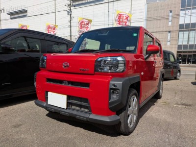 ダイハツ タフト 2枚目