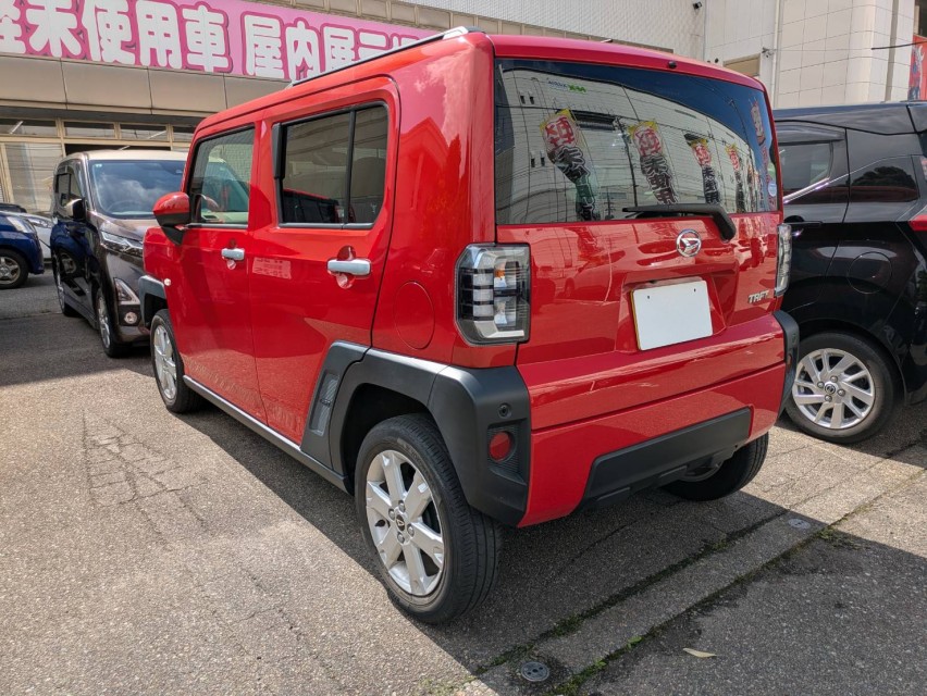 ダイハツ タフト 10枚目