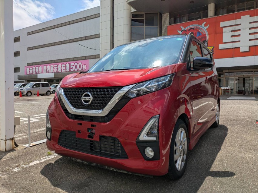 ニッサン デイズ 2枚目