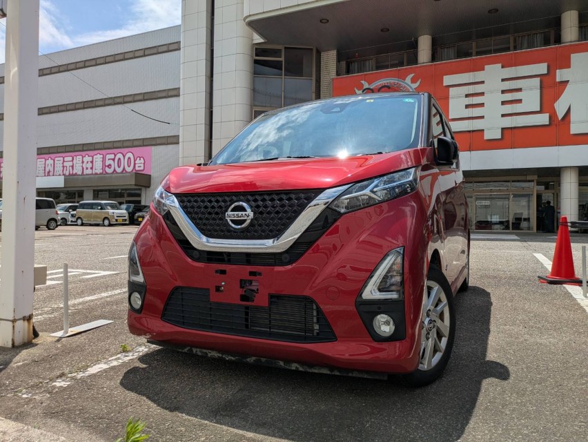 ニッサン デイズ 3枚目