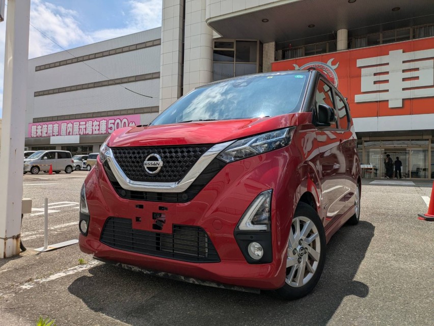 ニッサン デイズ 4枚目