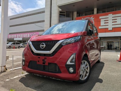 ニッサン デイズ 4枚目