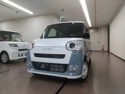 ダイハツ ムーヴキャンバス 2枚目