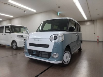 ダイハツ ムーヴキャンバス 3枚目