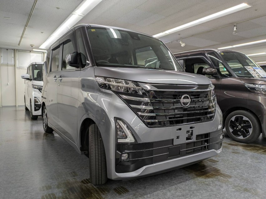 ニッサン ルークス 5枚目