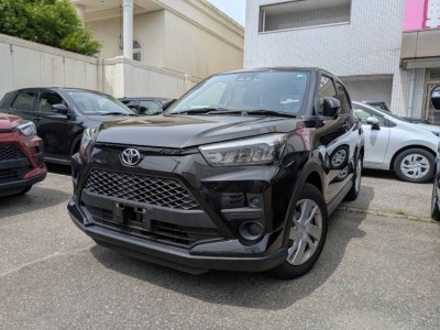 トヨタ ライズ 4枚目