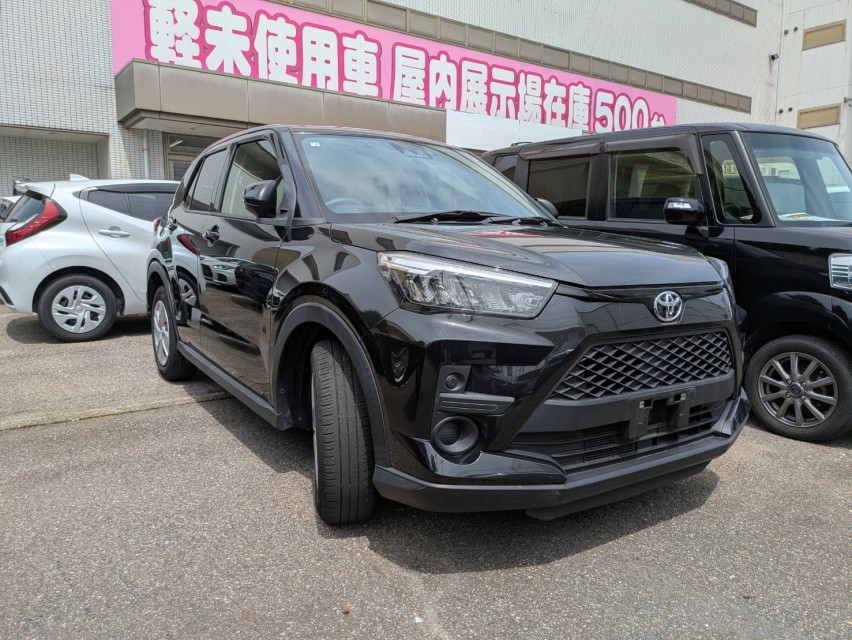 トヨタ ライズ 5枚目