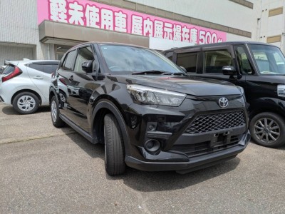トヨタ ライズ 5枚目