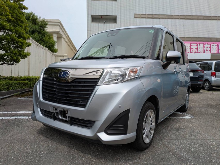 スバル ジャスティ 2枚目
