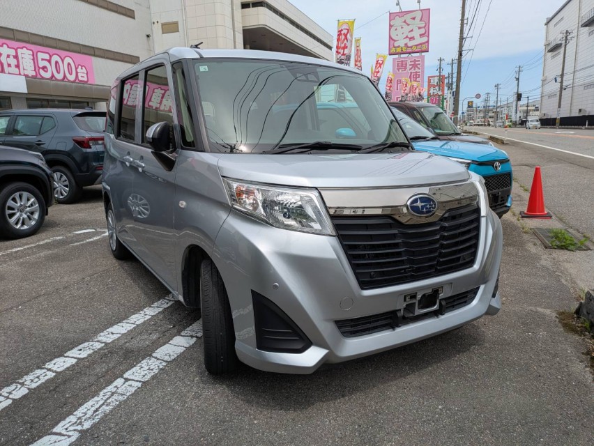 スバル ジャスティ 5枚目
