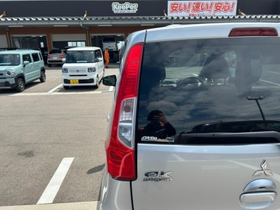 三菱 eKワゴン 10枚目