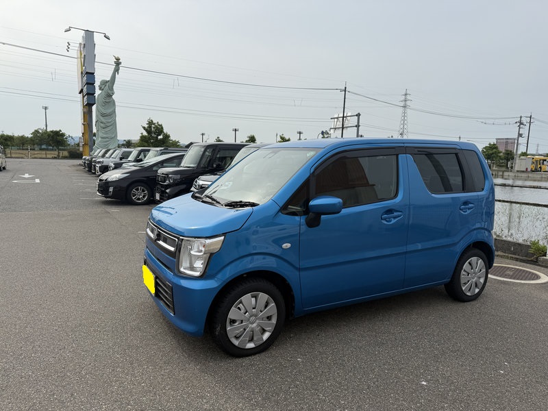 スズキ ワゴンR 7枚目