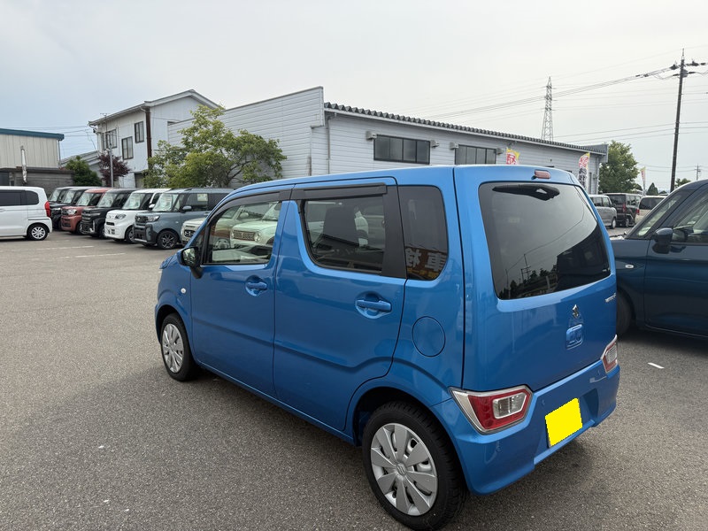 スズキ ワゴンR 10枚目