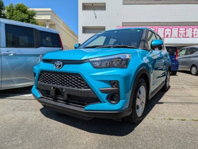 トヨタ ライズ 2枚目