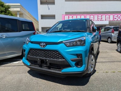 トヨタ ライズ 3枚目
