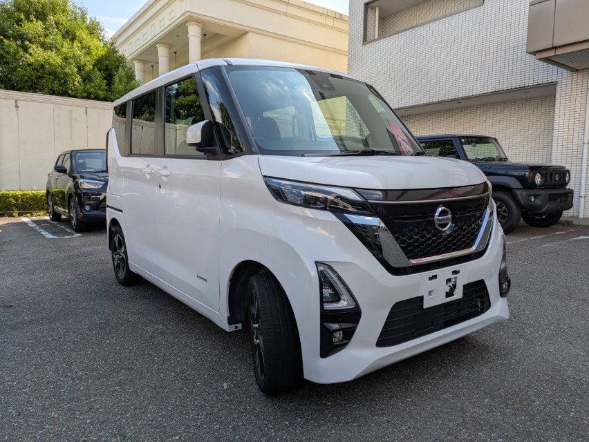 ニッサン ルークス 5枚目