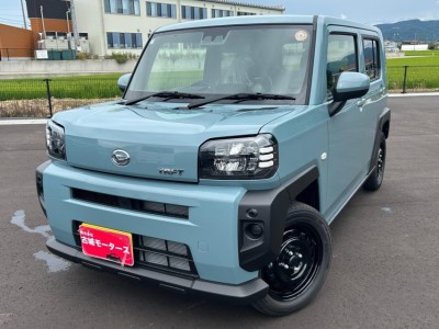 ダイハツ タフト