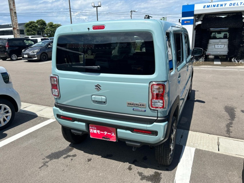 スズキ ハスラー 7枚目