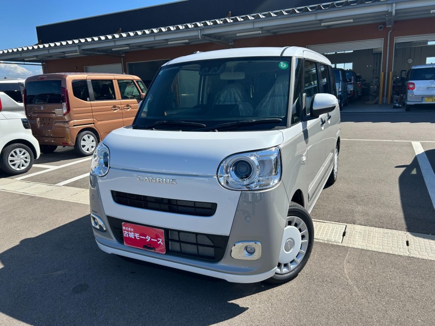 ダイハツ ムーヴキャンバス 2枚目