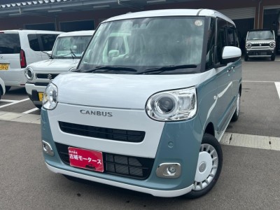 ダイハツ ムーヴキャンバス