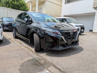 ニッサン ノート 5枚目