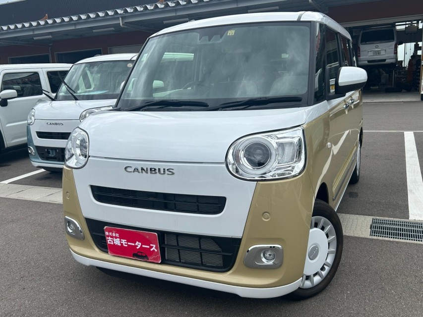 ダイハツ ムーヴキャンバス 1枚目